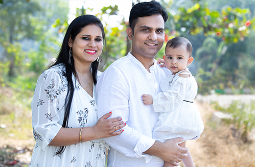 Baby shoot in Navi Mumbai - Image 14